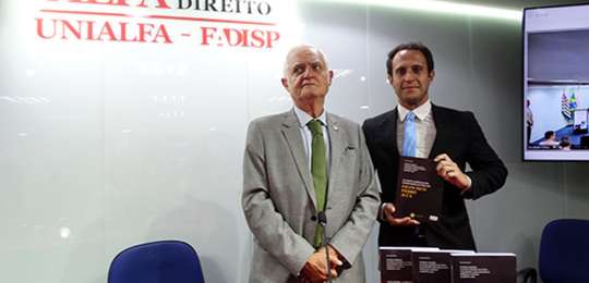 IBEDAFT homenageou Francisco Pedro Jucá